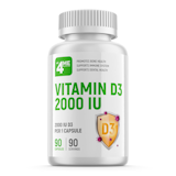 Vitamin D3 2000, 90 капс. all4ME